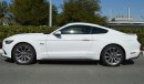 Ford Mustang GT Premium 2018, 5.0 V8 GCC Manual, 0km w/ 3Yrs or 100K km WRNTY + 60K km Service at Al Tayer