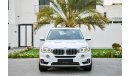 BMW X5 X-Drive 50i V8 - GCC - Under Warranty! - AED 2,233 P.M - 0% D.P