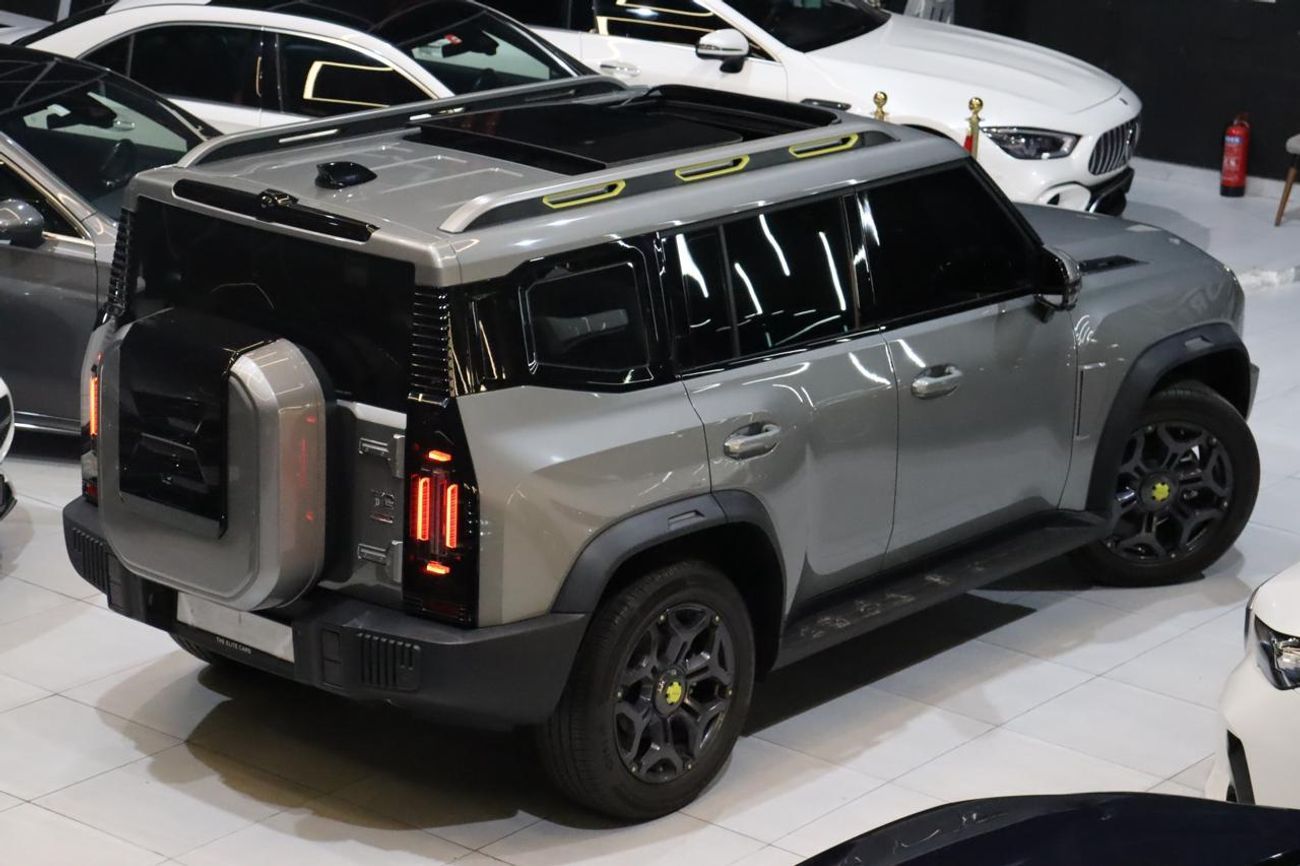 Jetour T2 Luxury JETOUR T2 | ST | XWD | 2025 | GCC | UNDER WARRANTY 10YRS OR 1M.KM