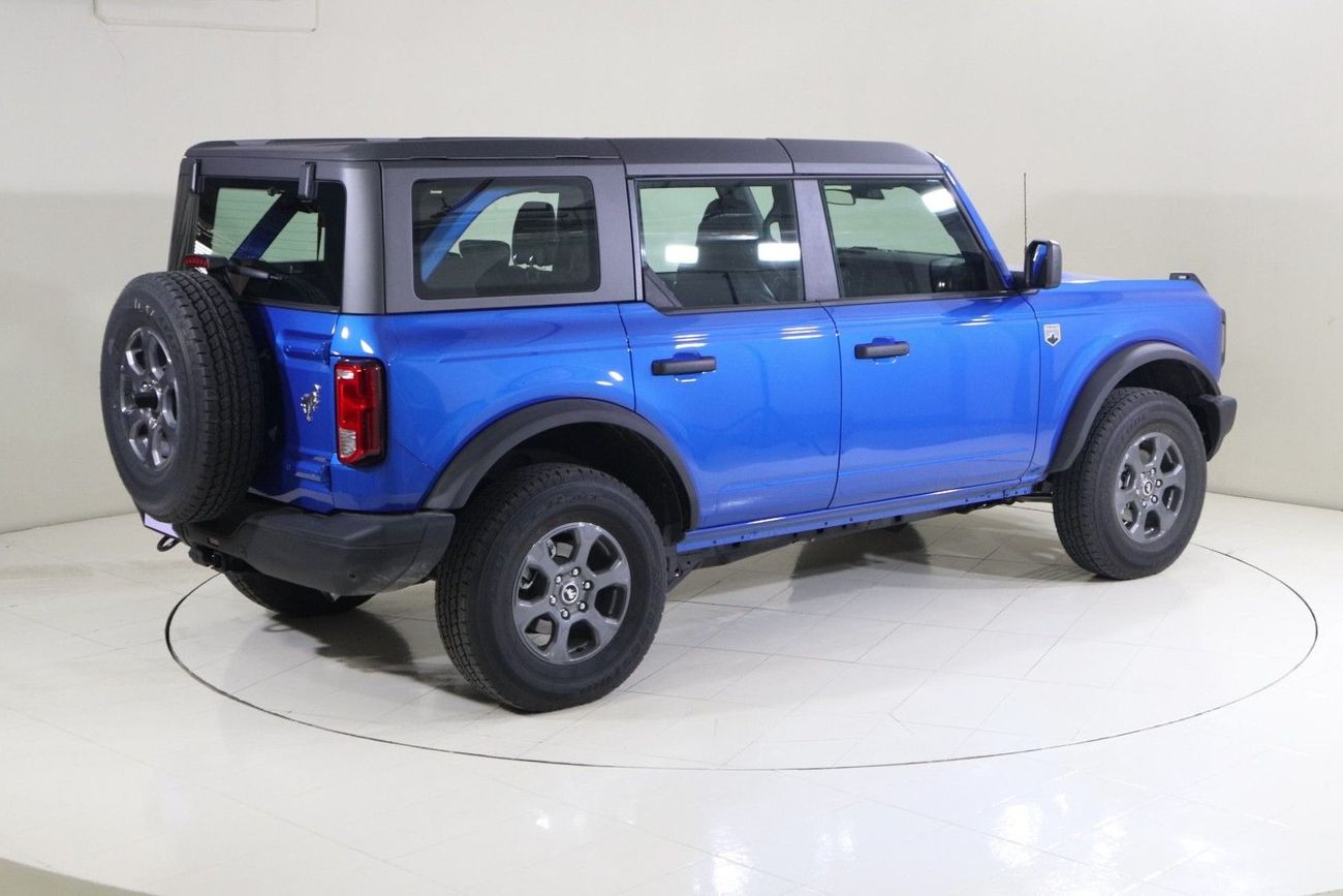 Ford Bronco Big Band 2.3L (5 Seater) B4D2225 BRONCO 4 DOORS BIG BEND 222A 2.3L I4 ECOBOOST VINYL + TOW BAR
