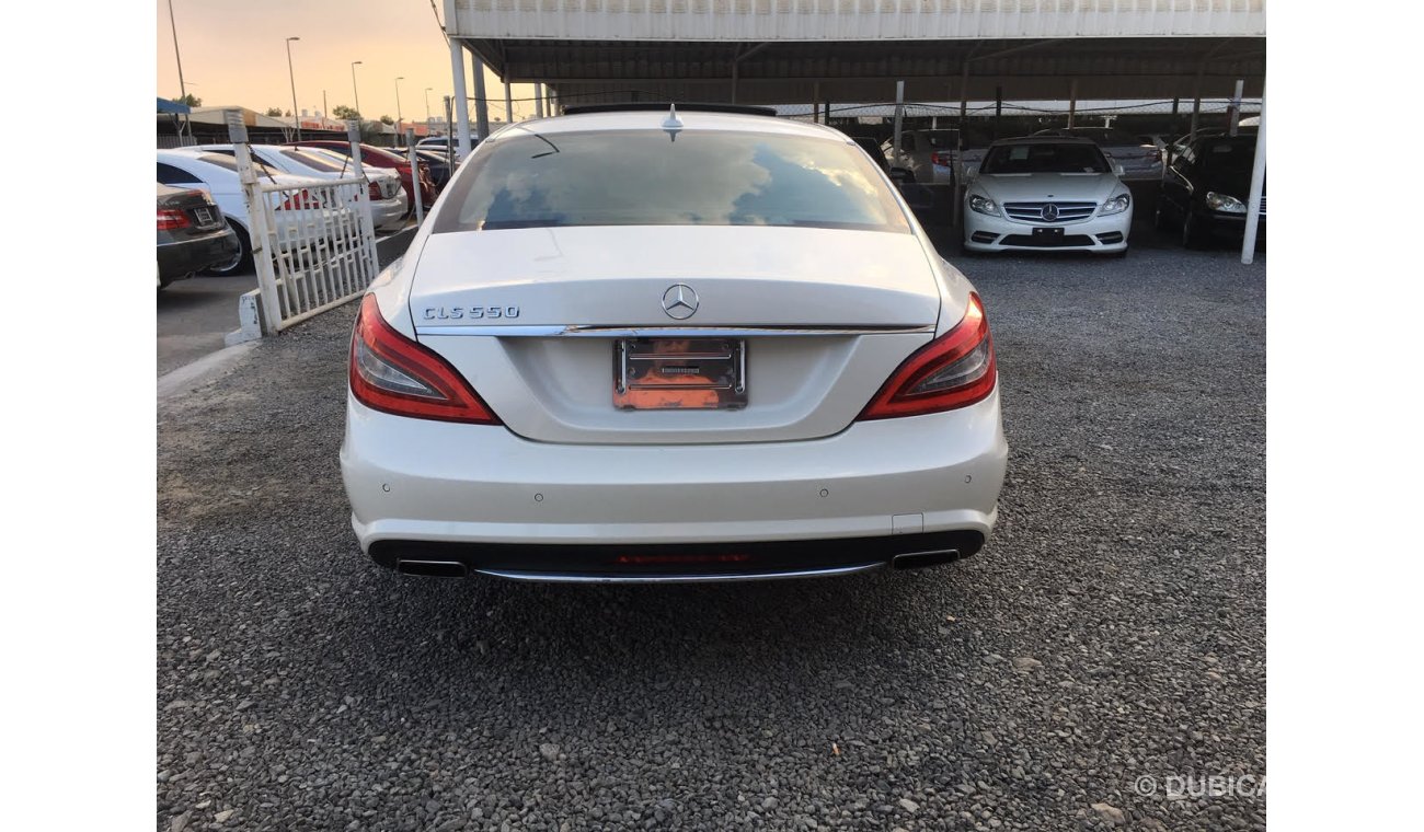 Mercedes-Benz CLS 550 IMPORT JAPAN V.C.C