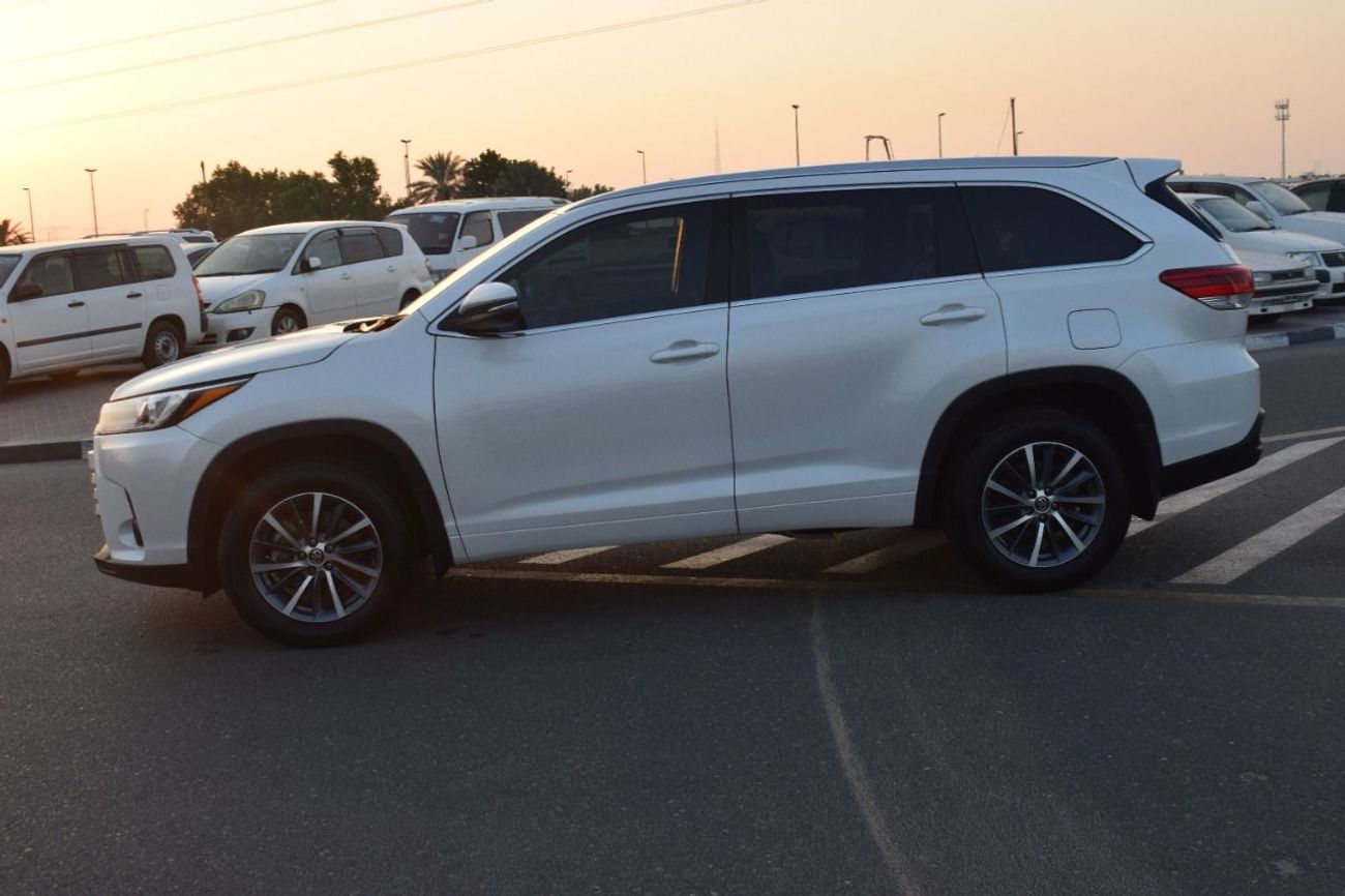 Toyota Kluger 2018 TOYOTA KLUGER FULL OPTION