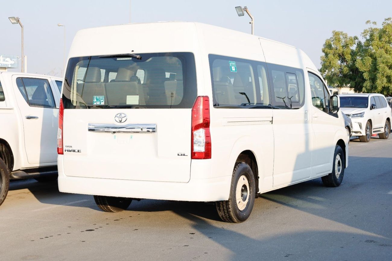 تويوتا هاياس LHD - TOYOTA HIACE BUS 3.5L PETROL V6 13 SEATER GL AUTO