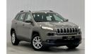 Jeep Cherokee 2016 Jeep Cherokee Longitude, Warranty, Low Kms, Excellent Condition, GCC