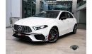 Mercedes-Benz A 45 AMG 2021- BRAND NEW- MERCEDES A45 S FULLY LOADED UNDER WARRANTY