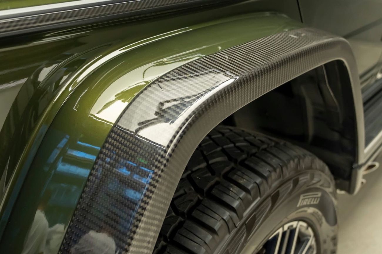 Mercedes-Benz G 63 AMG 4X4²