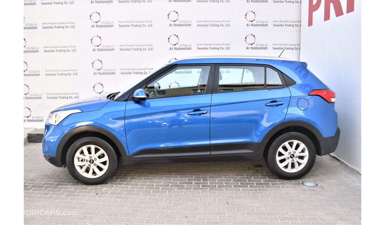 Hyundai Creta 1.6L GL 2020 GCC SPECS DEALER WARRANTY