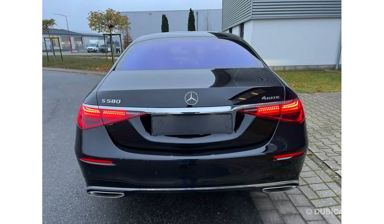 Mercedes-Benz S 580 LONG 2024 NEW FULLY LOADED