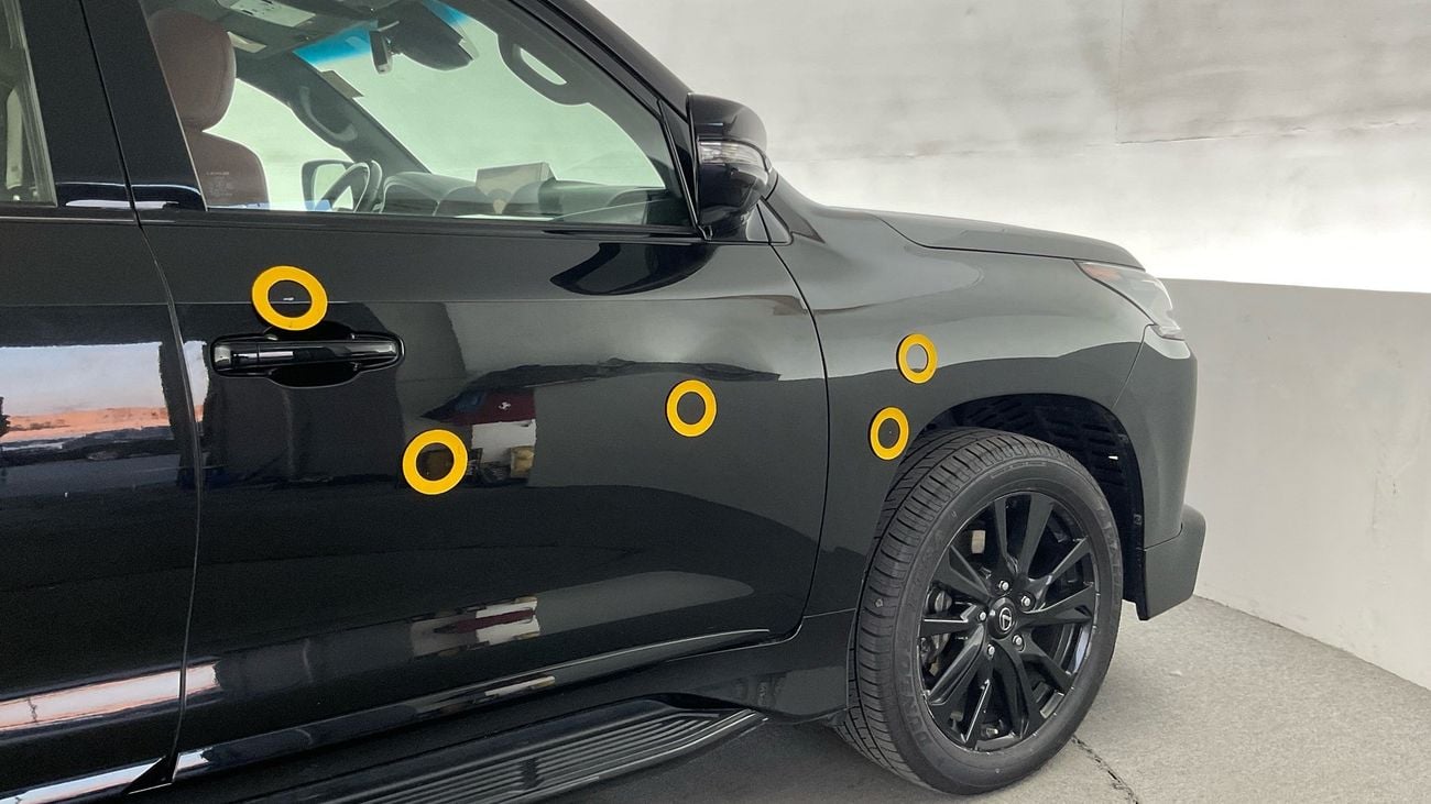 Lexus LX 570 Signature Black Edition 5.7L Black Edition | Guaranteed Warranty | 0 Down Payment