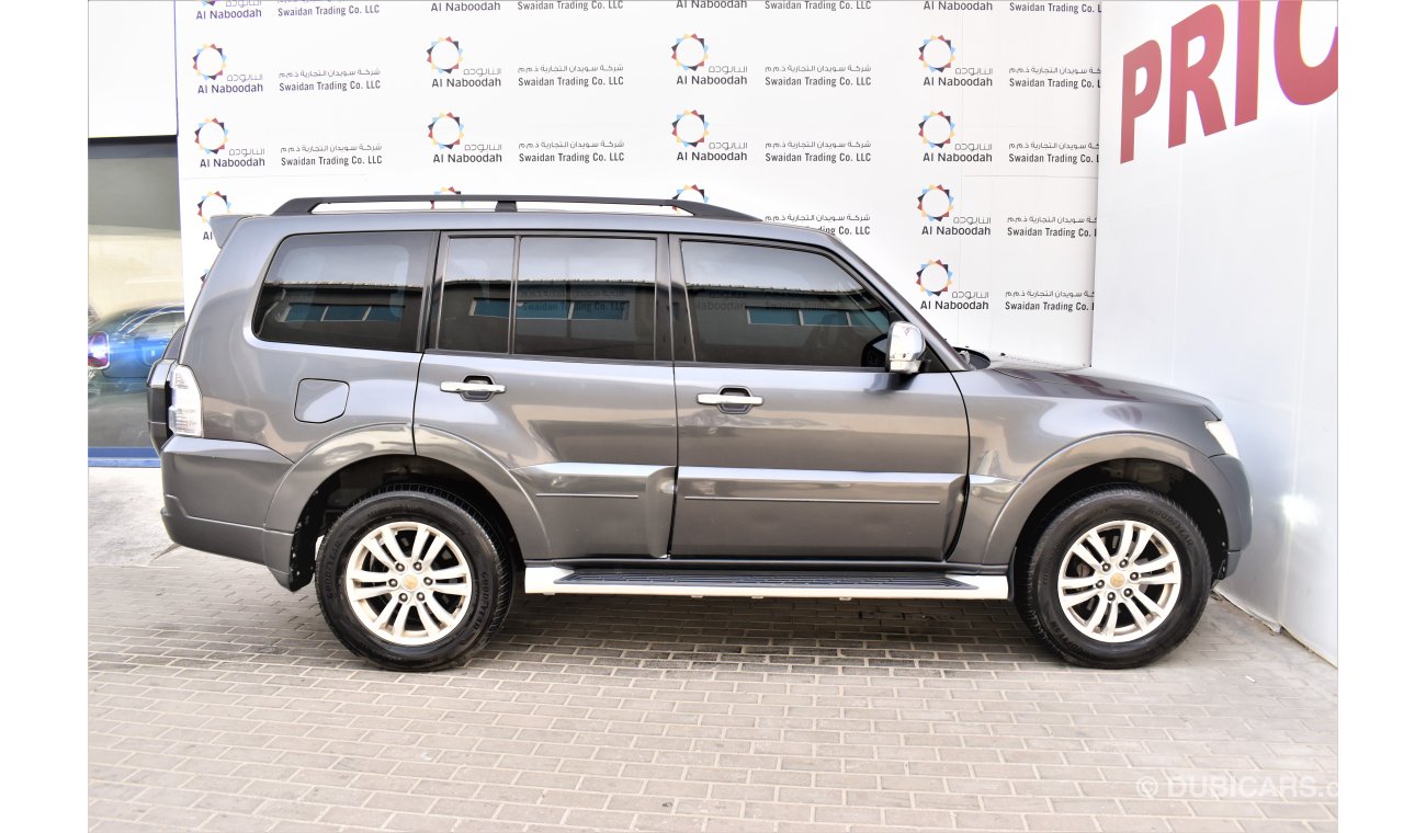 ميتسوبيشي باجيرو 3.8L GLS 2015 GCC SPECS