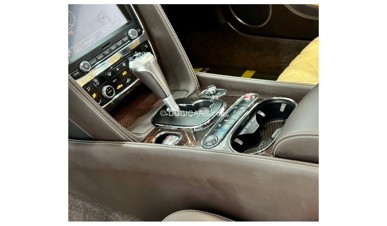 Bentley Continental GT 2016 Bentley Continental GT Mulliner, Full Service History, Warranty, GCC