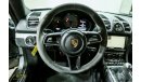 بورش كايمان جي تي ٤ 2016 Porsche Cayman GT4, Warranty, Full Porsche Service History, GCC