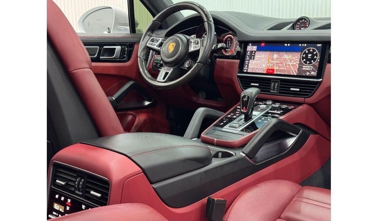 Porsche Cayenne Turbo 4.0L (545 HP) 2019 Porsche Cayenne Turbo, Jan 2025 Porsche Agency Warranty, Full Service Histo