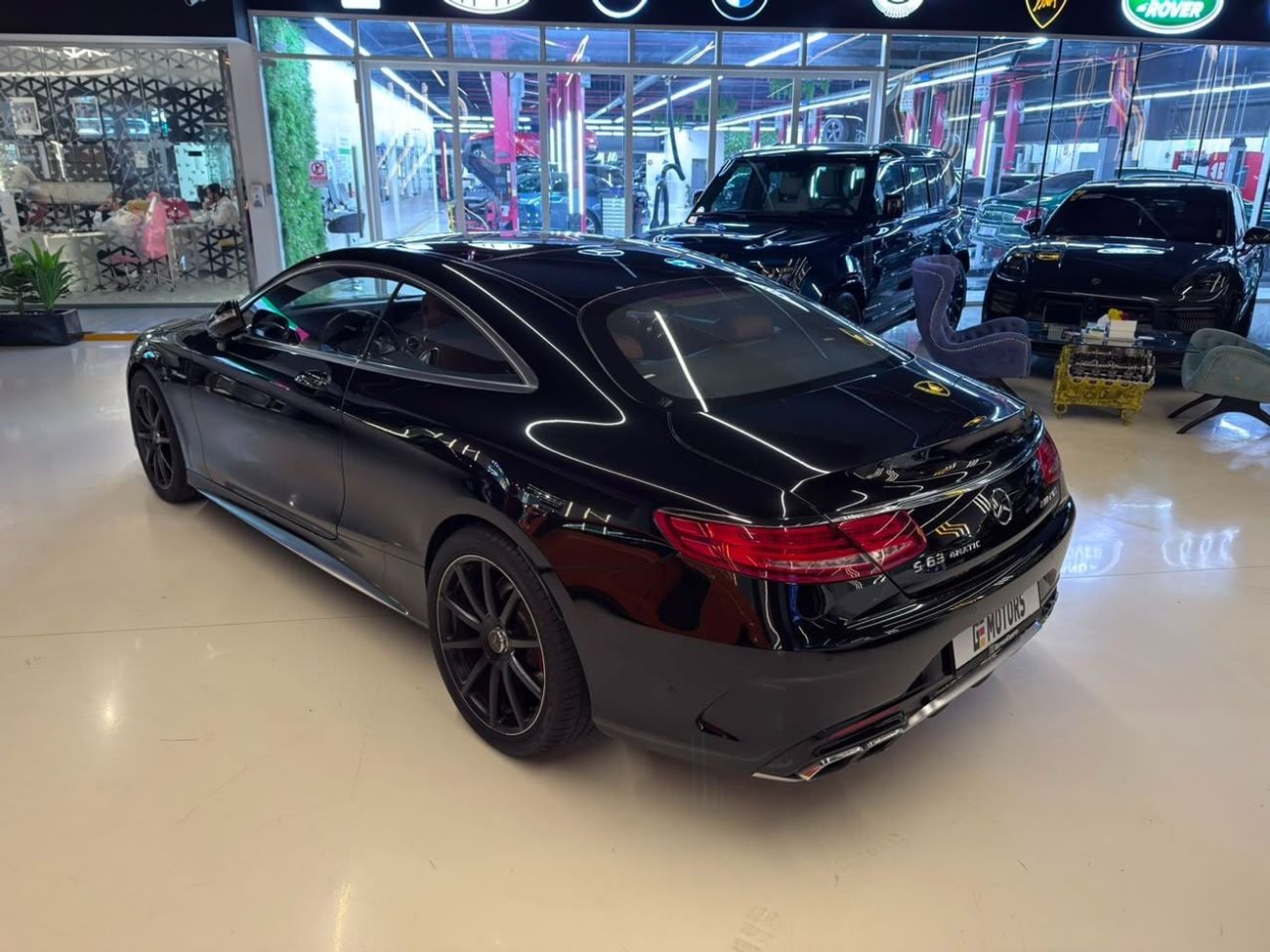Mercedes Benz S63 AMG STD 2016 Mercedes-Benz S-Class S63 Coupe | Good Condition
