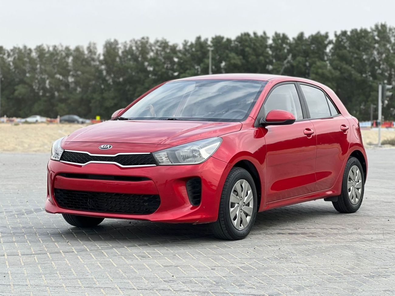 Kia Rio EX 1.4L (107 HP) Hatchback