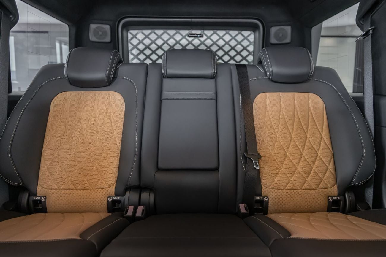 مرسيدس بنز G 63 AMG STD Mercedes-Benz G63 AMG | Performance Package | Gargash Auto Warranty | Fully Loaded | 2026