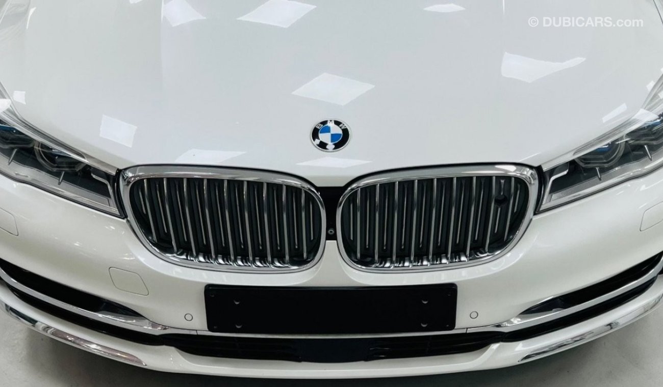 BMW 750Li Luxury Plus GCC .. FSH .. Perfect Condition .. V8 .. Top Range