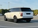 Land Rover Range Rover RANG ROVER VOUGE MODEL 2015 GCC SPACE