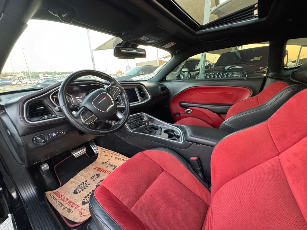 دودج تشالينجر R/T 5.7L (370 HP)