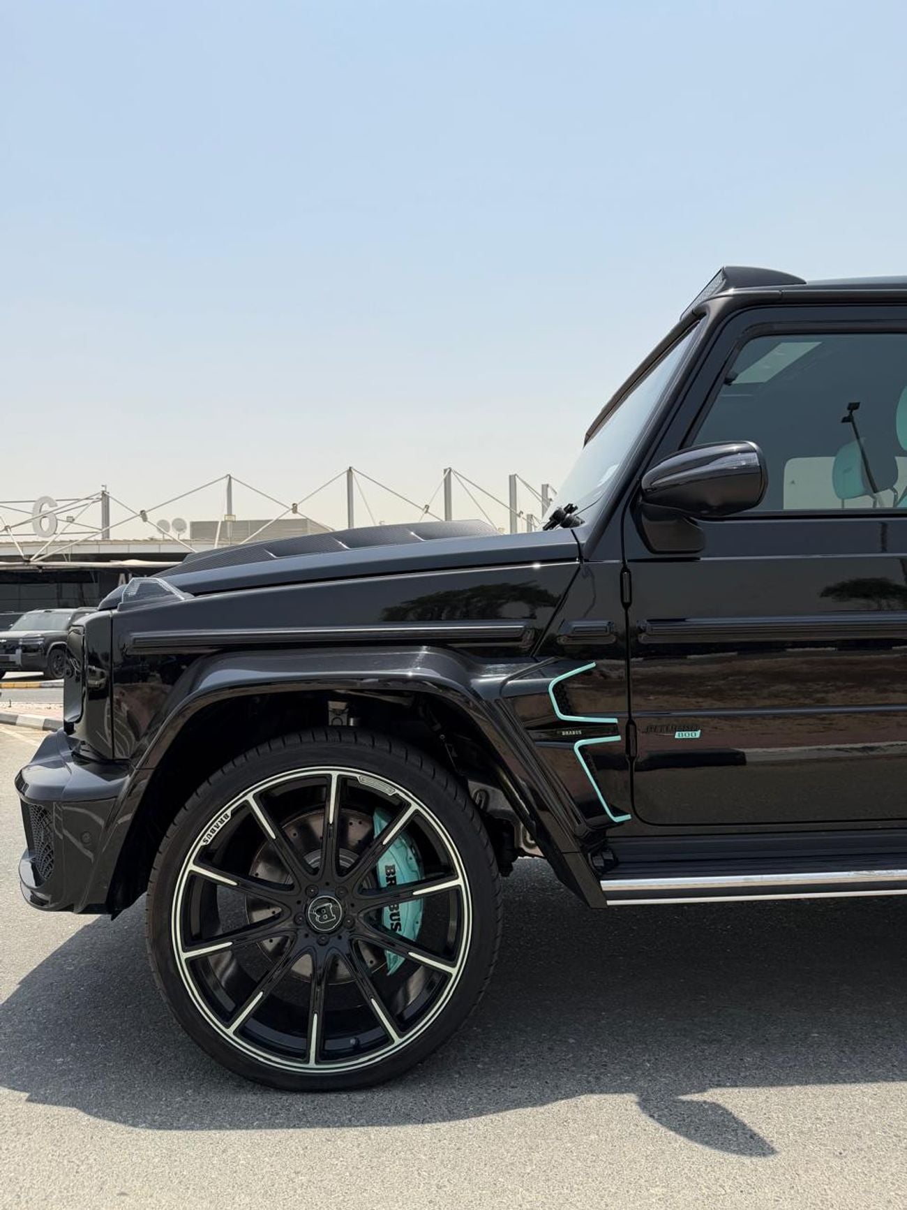 BRABUS 800 - Mercedes-AMG G 63
