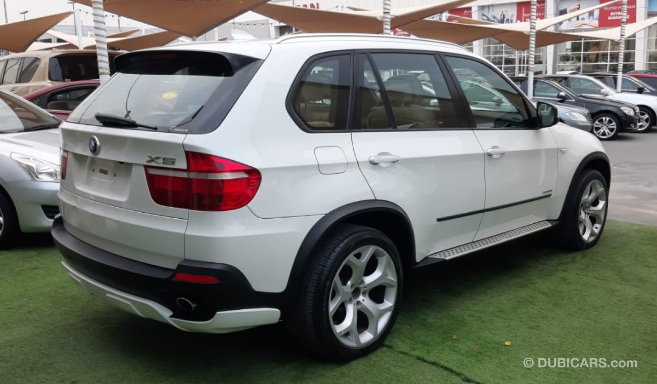 BMW X5 Gulf - agency condition - without accidents - number one - manhole - leather - back wing - sensors -