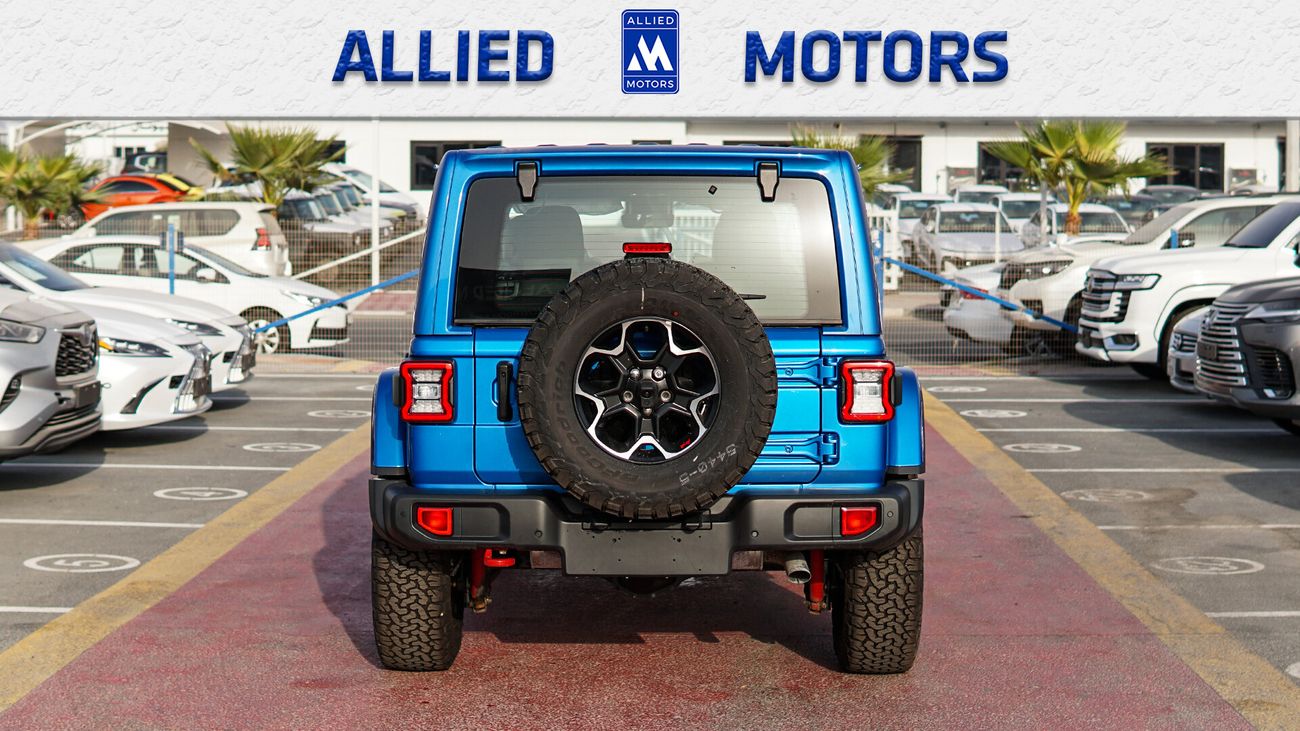 Jeep Wrangler Unlimited Rubicon I-4 2.0L Turbo 4X4 GCC Euro.6 New 0Km