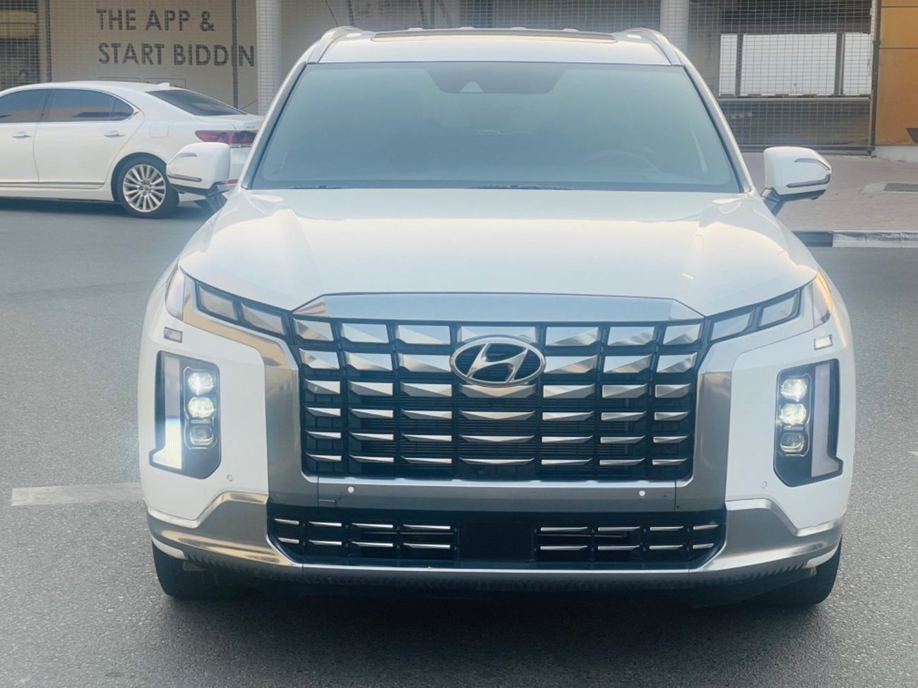 Hyundai Palisade Premium - Nappa 3.8L