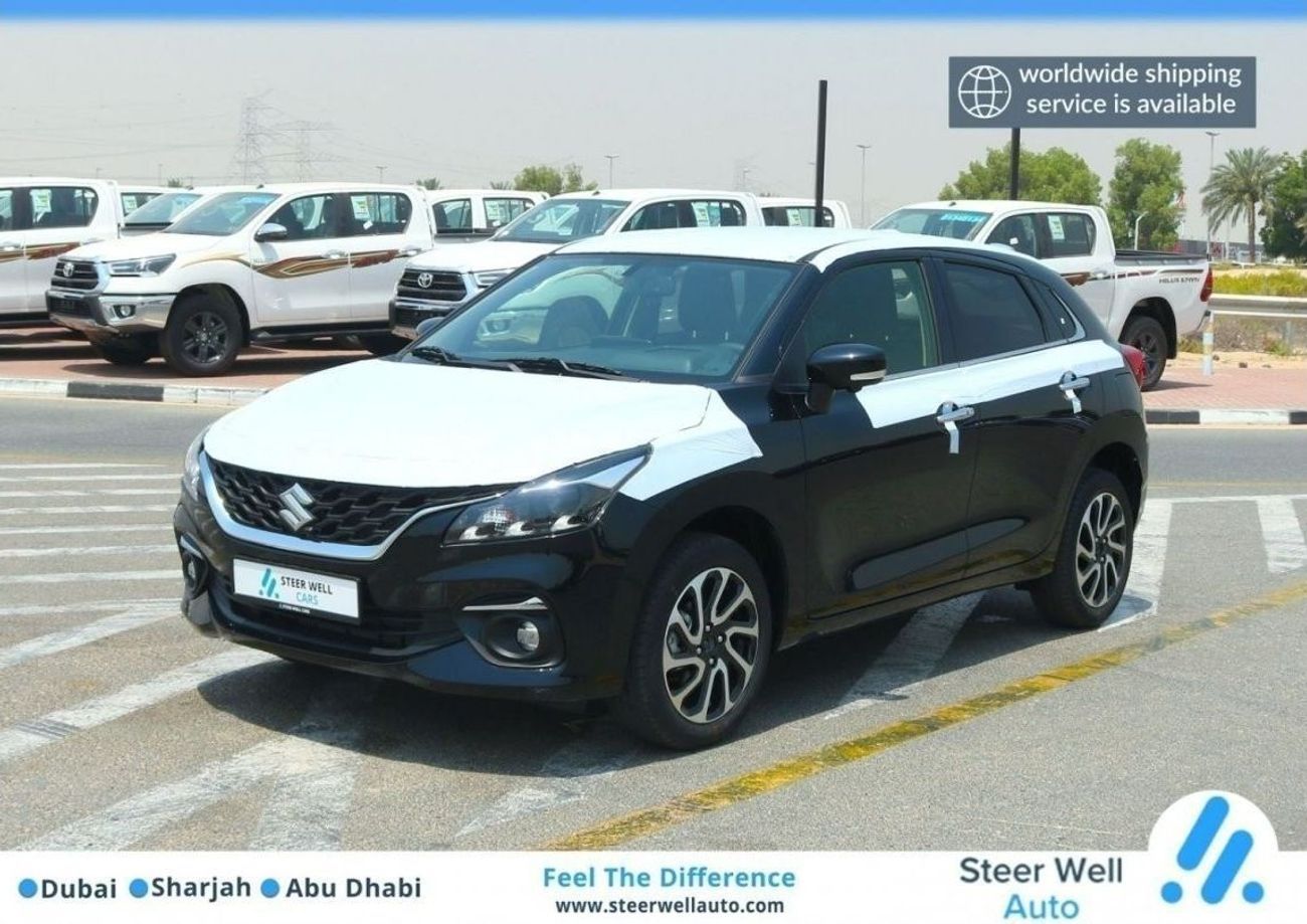 Suzuki Baleno 2026 GLX – 1.5L Petrol | 360° View | 6 Airbags | Market-Best Price