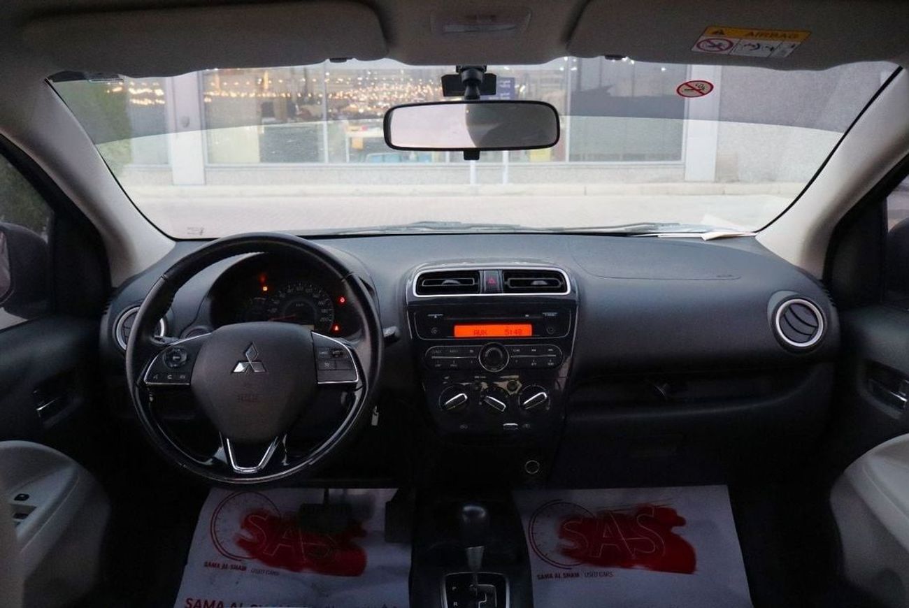 ميتسوبيشي اتراج GLX 1.2L