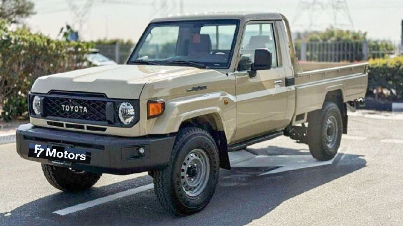تويوتا لاند كروزر بيك آب Std 4.0L Single Cab Utility AWD - 2025
