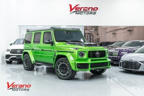 BRABUS 800 - Mercedes-AMG G 63