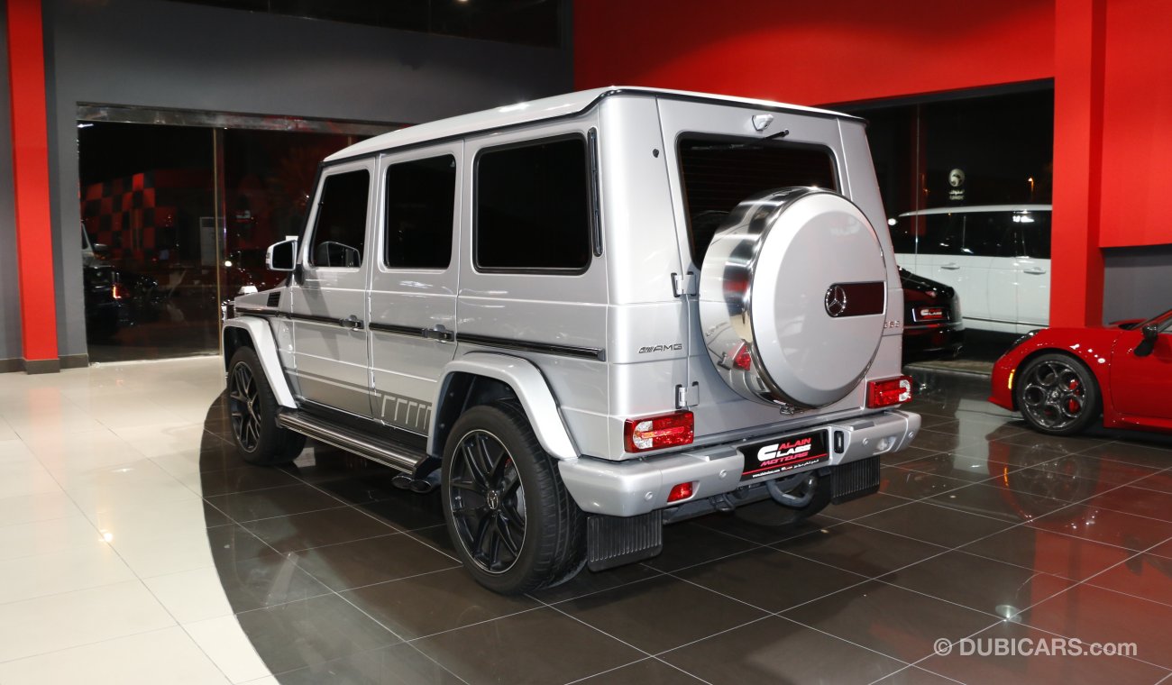 Mercedes-Benz G 63 AMG 463 Edition