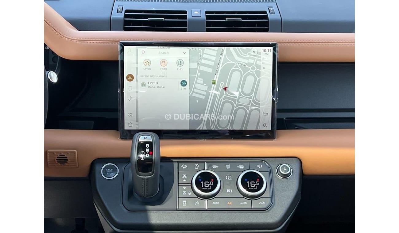 Land Rover Defender LAND ROVER DEFENDER 90 P525 - V8 CARPATHIAN EDITION - 2023 - BRAND NEW - GCC - WARRANTY AND SERVICE