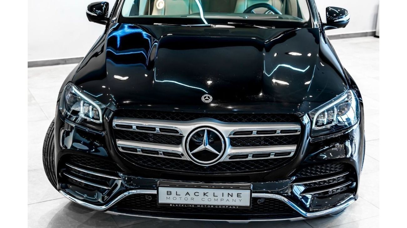 مرسيدس بنز GLS 450 2021 Mercedes GLS 450 4-Matic, 2026 Mercedes Warranty, 2025 Mercedes Service Contract, Low Kms, GCC