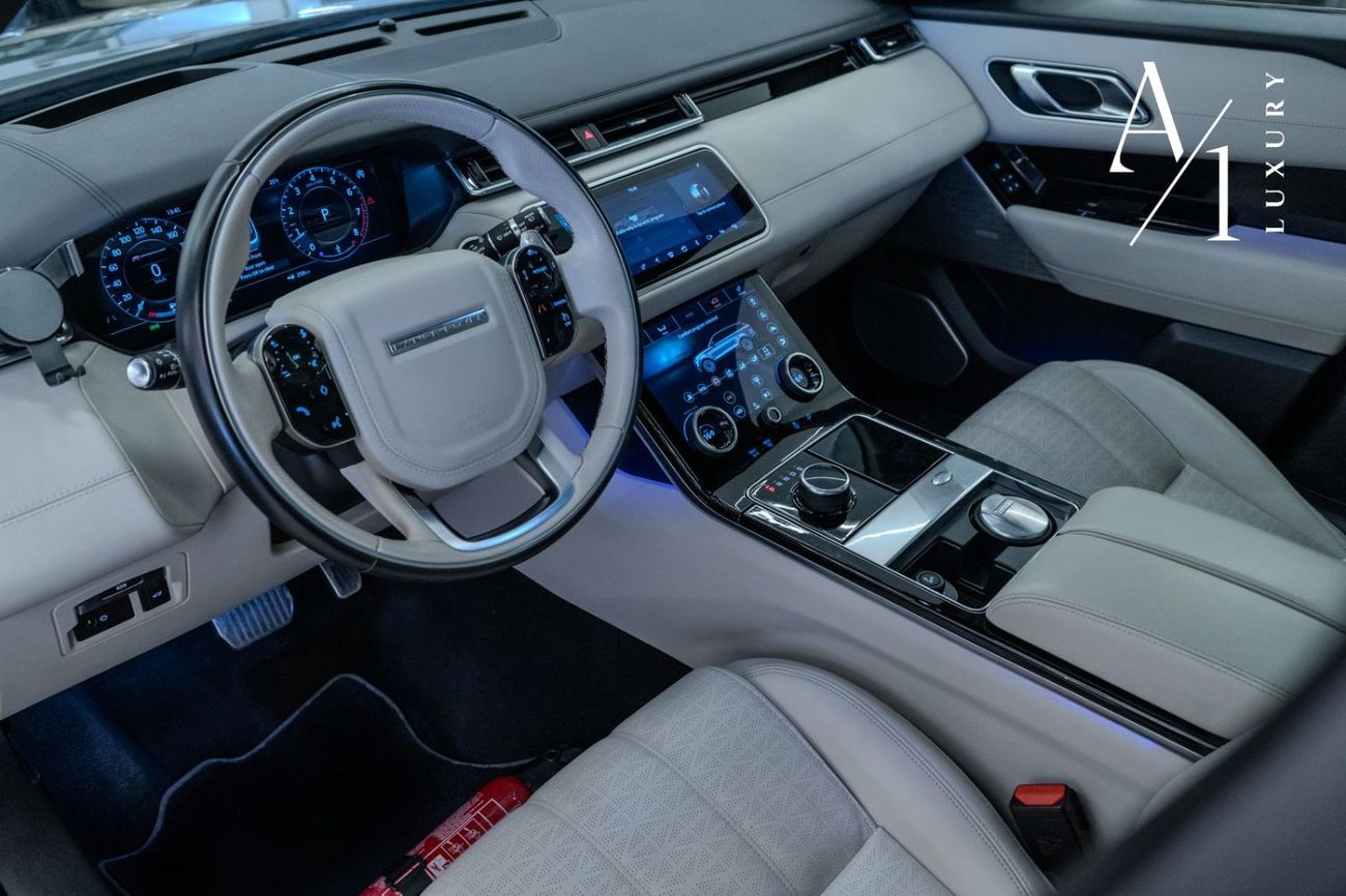 لاند روفر رينج روفر فيلار P250 R-Dynamic HSE 2.0L 2018 Range Rover Velar P250 HSE R-Dynamic, Warranty, Full Service History, E