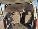 Toyota Hiace Commuter Highroof-3.5L-LHD-2WD-Side Glass-13 Seats- 4 Doors-Petrol-Automatic