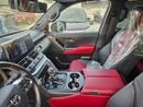 تويوتا لاند كروزر Toyota landcruise 2022MODEL twin turbo Gr sports 3.5 petrol v6 Colour Black Interior Red push start 