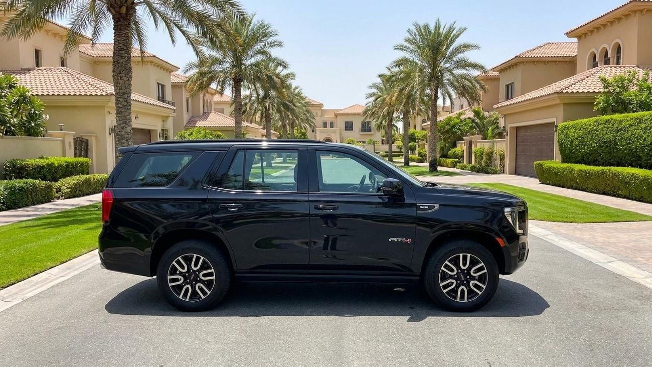 GMC Yukon AT4 2023 | AED 2393/Month | 0 DP | 30 Day Return | Warranty | Service History