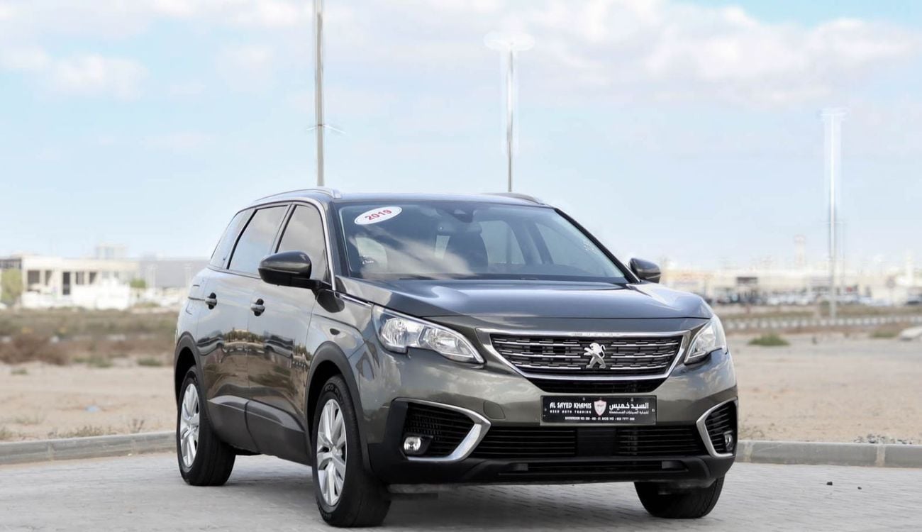 بيجو 5008 اكتيف بيجو 5008 2019 خليجي بحالة ممتازة بدون صبغ بدون حوادث