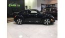 Volkswagen Beetle 2.5L TURBO - 2013- FULL OPTION - 1 YEAR WARRANTY