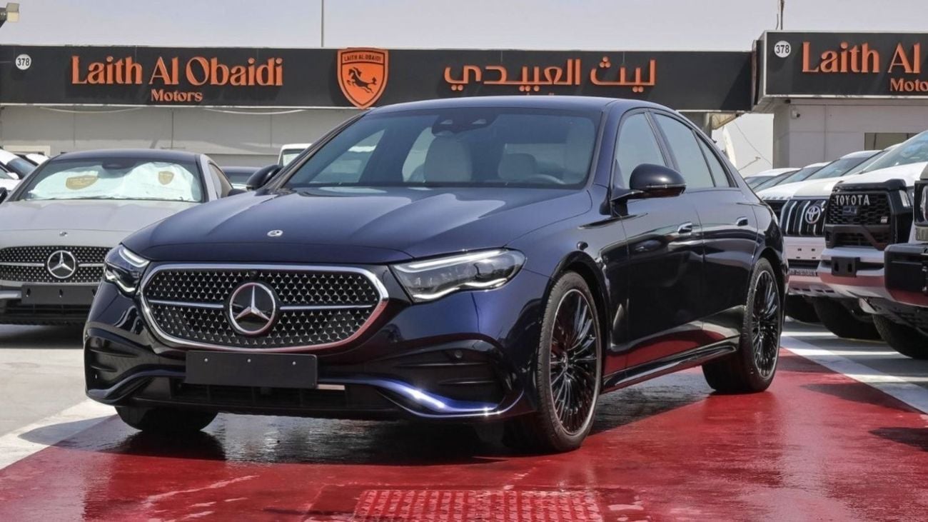 مرسيدس بنز E200 Mercedes-Benz E200 Premium Plus | AMG Night Package | Hyper Screen | Fully Loaded 2024 Brand New