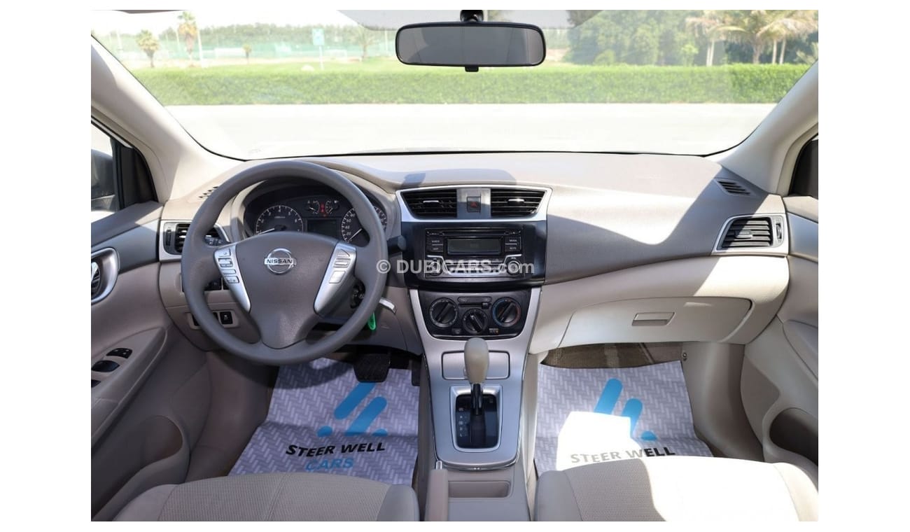 نيسان سنترا 1.8S | Excellent Condition | GCC Specs | Big Deal