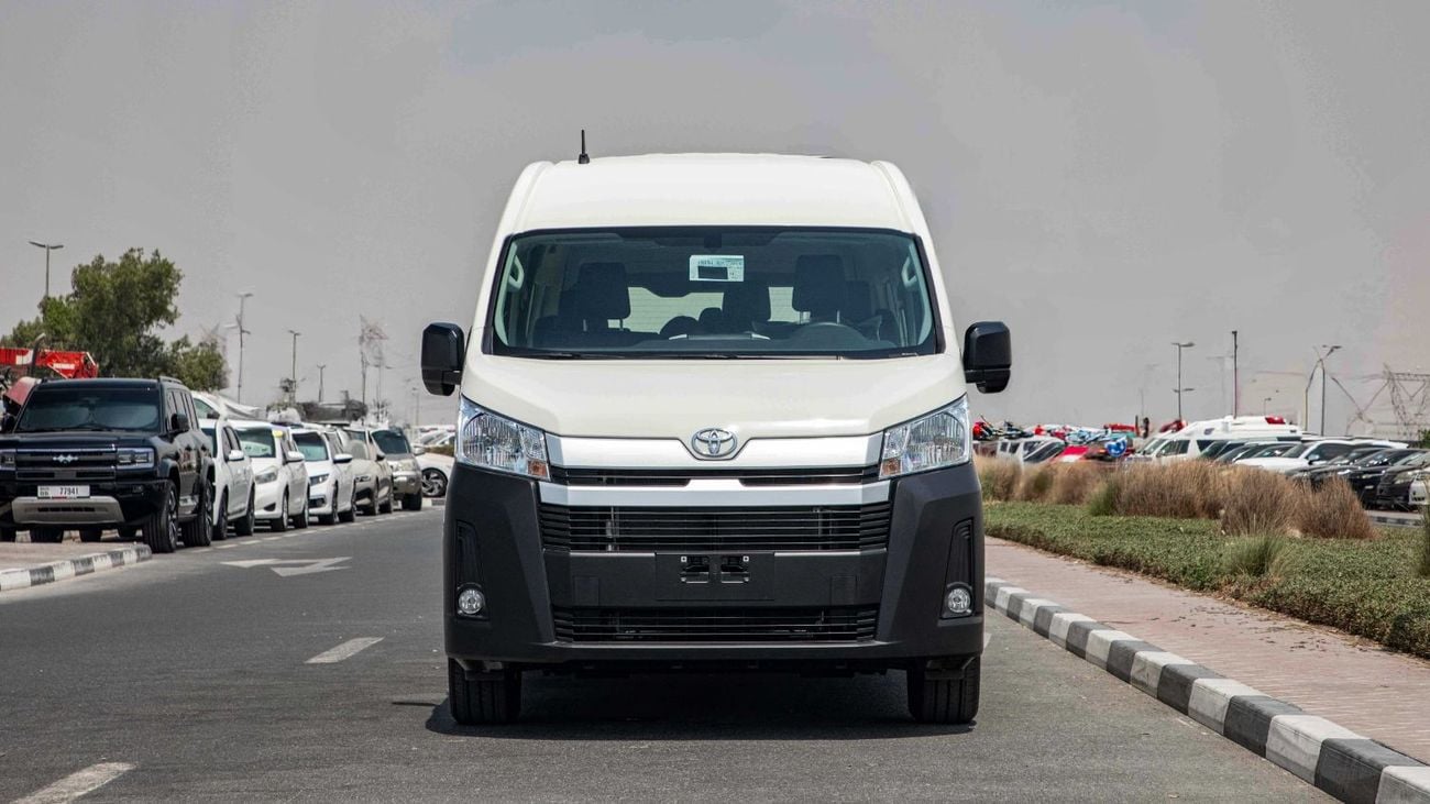 تويوتا هاياس HIGH ROOF |13S P | 3.5L | MT | GL RB | BUS | 3 Years Warranty | For Local Registration +10%