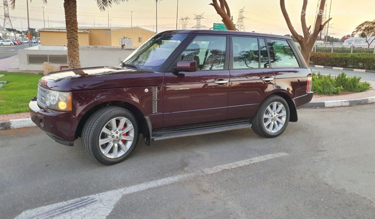 Land Rover Range Rover 35th Anniversary Autobiography