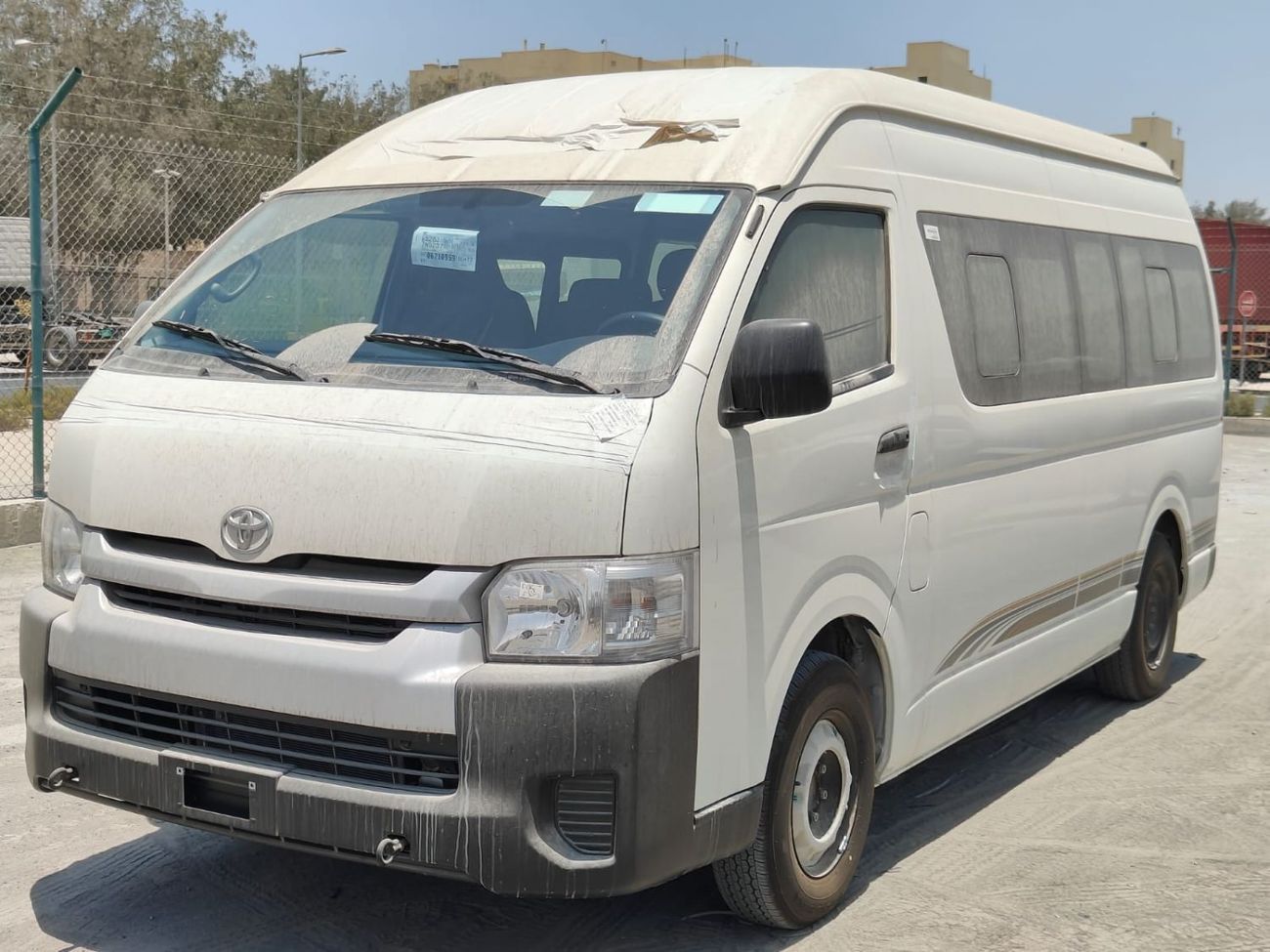 تويوتا هاياس 2025 Toyota Hiace (Old-Shape) High-Roof 16-Seater Passenger Van 2.7L 4-Cyl Petrol M/T RWD Africa Onl