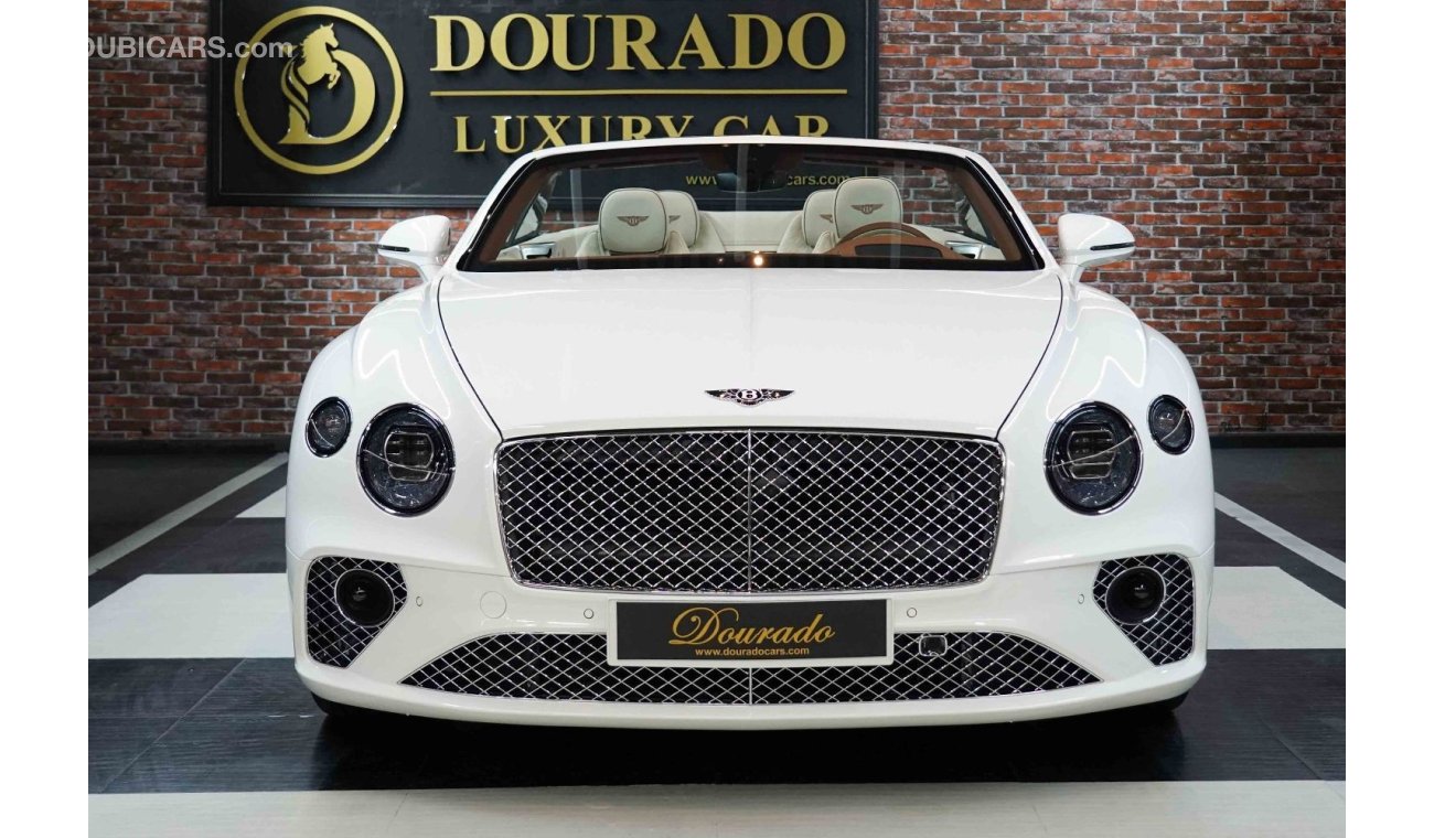 Bentley Continental GTC Speed Convertible