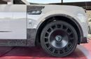 Rolls Royce Cullinan Modified Mansory Bodykit 2025  With full Mansory exhaust system
