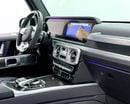 Mercedes Benz G63 AMG G63 AMG G Manufaktur, MB Warranty + Service Pack, Carbon Fiber Interior, GCC