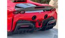 Ferrari SF90 Stradale GCC SPEC UNDER WARRANTY LESS KILOMETER