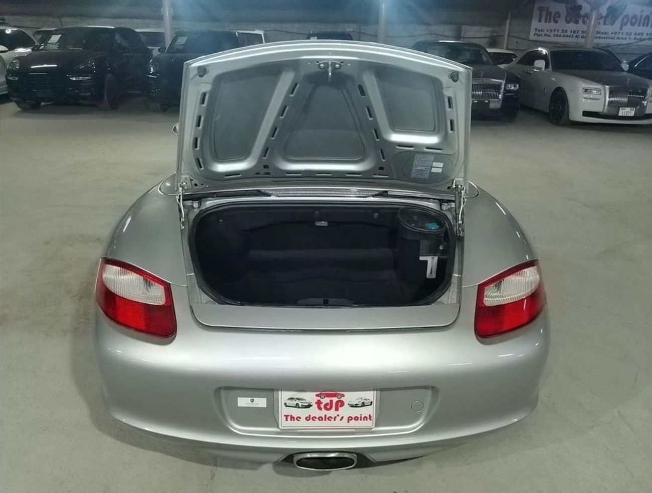 Porsche 718 Boxster PORSCHE BOXSTER 2006 2.7L, WITH HALF LEATHER SEATS, 17 INCH ALLOY WHEELS AND MORE..